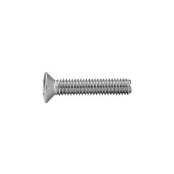 Acton 622213X8 Vis mécaniques Pozidrive fraisée inox M3 x 8 mm boîte de 200