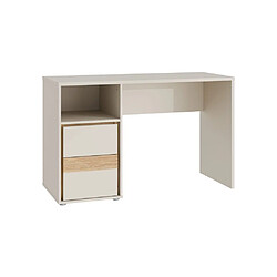 Forte-Forte WEXB222-M820 Bureau compact 119,7×50,2×75,7 cm Cashmere/Chêne