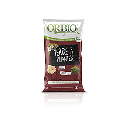 Leanorbio Terre à planter 30 L - Terreau polyvalent enrichi