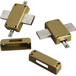 Accessoires verrou P130/P110 JPM - kit corps, pênes, têtière, plaque