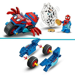 Avis 11206 Spidey sur sa moto contre Rhino - Set LEGO Marvel 61 pièces