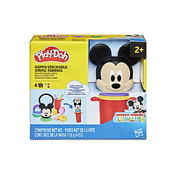 Coffret Play-Doh Disney Junior Happy Stackable HASG23225L0 — Coffret de pâte à modeler 113 g