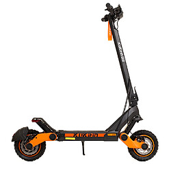 Lamiter Trottinette électrique Kukirin G3 10" Moteur 1200W,Vitesse Maximale 50Km/h,52V 18Ah,Noir