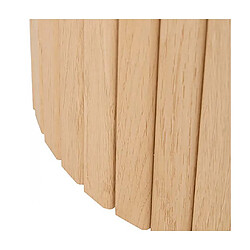 Acheter Pegane Table d’appoint ronde avec plateau effet marbre blanc - Diamètre 45 x Hauteur 50 cm