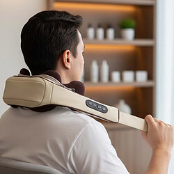 Avis Avizar Masseur Sans Fil 2000 mAh Marron / Beige