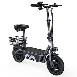 Avis Trottinette électrique iScooter F3 10" Moteur 1000W 48V 13AH Avec cadre arrière Noir
