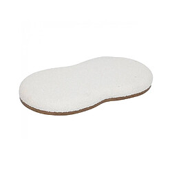 Acheter Pegane Lot de 2 bancs coffres de rangement en bois et bouclette blanche - Longueur 72 x Profondeur 45 x Hauteur 40,5 cm