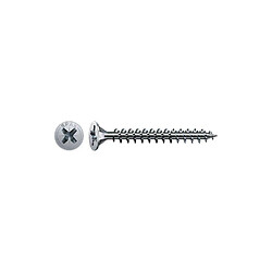 Vis tête fraisée SPAX 4,5x60 mm PZ2 filetage total pointe S boîte 500