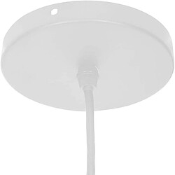 Pegane Suspension ovale bambou - Naturel pas cher