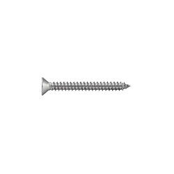 Acton 624084,8X22 Vis Tête fraisée Pozidrive 4,8 x 22 mm inox A2 boîte 200