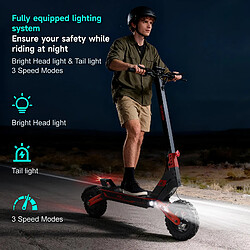 Acheter Trottinette électrique Adulte Gokeep F5 Pneus de 10 pouces, autonomie maximale de 65km 52V 20AH