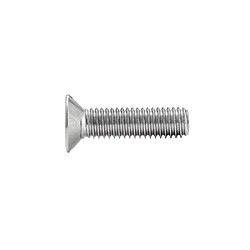 ACTON 622088X12 Vis tête fraisée fendue M8 x 12 mm inox A2 boîte 200