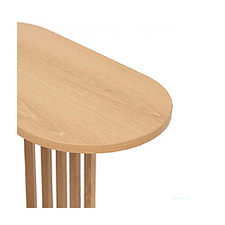 Acheter Pegane Table d'appoint bout de Canapé, coloris beige - Longueur 49,5 x Profondeur 26 x Hauteur 56 cm