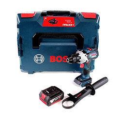 Bosch GSR 18V-110 C Perceuse-visseuse sans fil 18V 110Nm Brushless + 1x batterie 5,0Ah + L-Boxx - sans chargeur