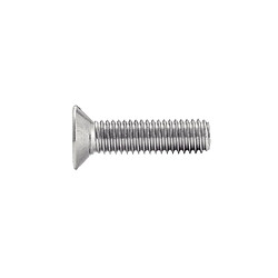 Acton 622083X10 Vis fraisée fendue DIN 963 M3 x 10 mm inox A2 boîte 200