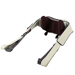 Acheter Avizar Masseur Sans Fil 2000 mAh Marron / Beige