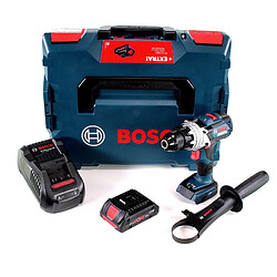 Bosch GSR 18V-110 C Perceuse-visseuse sans fil 18V 110Nm Brushless + 1x batterie ProCore 4,0Ah + chargeur + L-Boxx