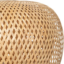 Acheter Pegane Suspension ovale bambou - Naturel