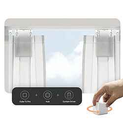 Aqara Cube Contrôleur Intelligent par Gestuel pour Appareils Maison Connectée Blanc