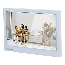 Moniteur de Visiophone Hikvision 7" Écran tactile TFT - DS-KH6350-WTE1/White
