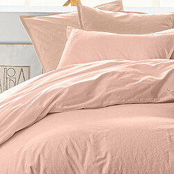 Acheter Bâton Rouge Housse de couette 100% percale de coton lavé 80fils/cm2