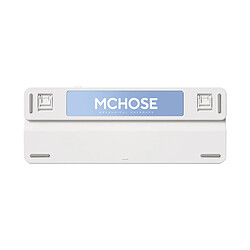 MCHOSE K99 (Sky Blue) - Clavier Gaming Sans Fil 98% RGB ENG ANSI pas cher