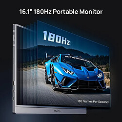 Avis Moniteur portable ARZOPA 16,1 pouces, dalle IPS, résolution 2560*1440, QHD 107% sRGB, 16:9