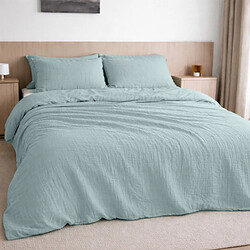 Avis Bâton Rouge Taie d'oreiller 100% gaze de coton lavé