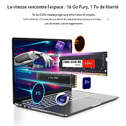Acheter Ninkear PC Portable AMD Ryzen 5 5500U - 16" FHD, 16GB RAM, 1024GB SSD - Ordinateur Portable