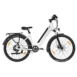 WITAMBIKE W275 Vélo Électrique WITAMBIKE W275, 27.5" 250W 36V 13Ah, Léger Urbain 60km, Blanc