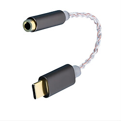 Avis INF Adaptateur Audio Numérique USB-C vers Jack 3.5mm avec DAC Haute Résolution Black