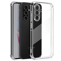 Mayaxess Coque pour Galaxy A37 en Silicone avec Coins Renforcés Antichocs Transparent