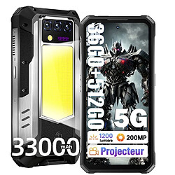 Smartphone Robuste 5G OUKITEL WP100 Titan