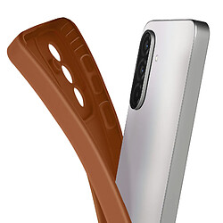 Avis Avizar Coque pour Galaxy A37 en Silicone Souple avec Renfort Bloc Caméra Marron