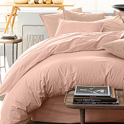 Avis Bâton Rouge Housse de couette 100% percale de coton lavé 80fils/cm2