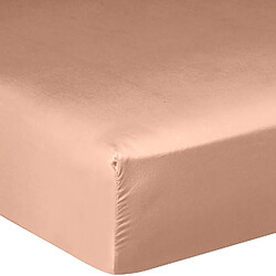 Bâton Rouge Drap housse 100% satin de coton 105 fils