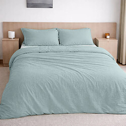 Bâton Rouge Housse de couette 100% gaze de coton lavé