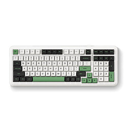 MCHOSE K99 (Vert) - Clavier Gaming Sans Fil 98% RGB ENG ANSI