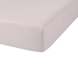 Home Collection Drap housse 100% coton bio 57fils