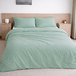 Bâton Rouge Housse de couette 100% gaze de coton lavé