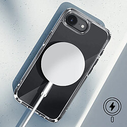 Avis Spigen SGP Coque MagSafe pour iPhone 17e Antichoc Série Ultra Hybrid MagFit Transparent