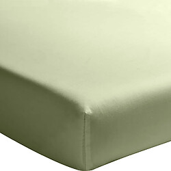 Bâton Rouge Drap housse en percale de coton
