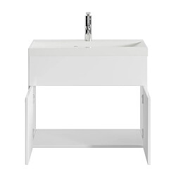 Meuble bas de salle de bain