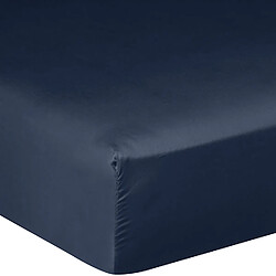 Bâton Rouge Drap housse 100% satin de coton 105 fils