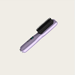 Avis INF Brosse Lissante Portable Sans Fil - Rechargeable & Température Réglable Purple
