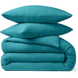 Taie d'oreiller & de traversin