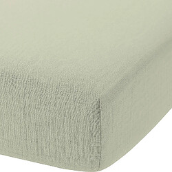 Home Collection Drap housse 100% gaze de coton