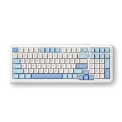 MCHOSE K99 (Sky Blue) - Clavier Gaming Sans Fil 98% RGB ENG ANSI
