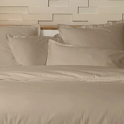 Avis Home Collection Parure housse de couette 100%percale de coton 80 fils/cm2-uni