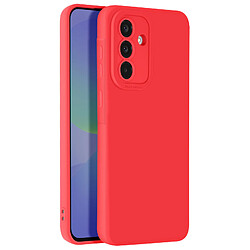 Avizar Coque pour Galaxy A37 en Silicone Souple avec Renfort Bloc Caméra Rouge pas cher